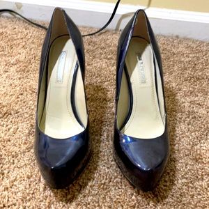Blue BCBG generation heels